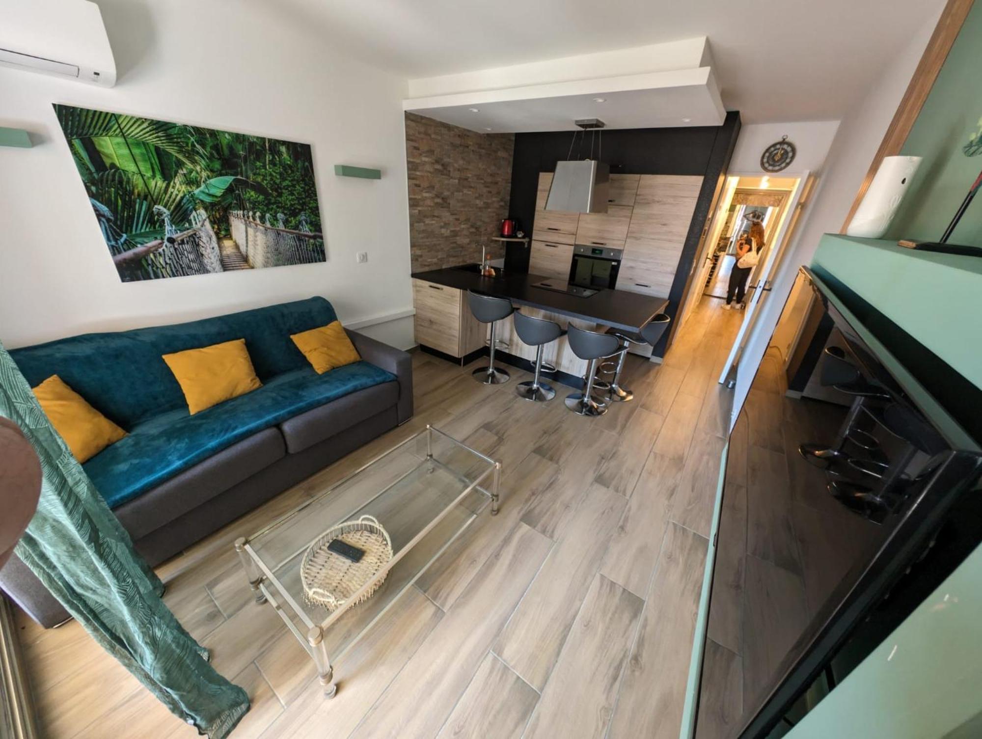 Residence De Vacances Avec Piscine & Transat, A 2 Minutes Des Plages - Bat N2 Vallauris Exteriér fotografie